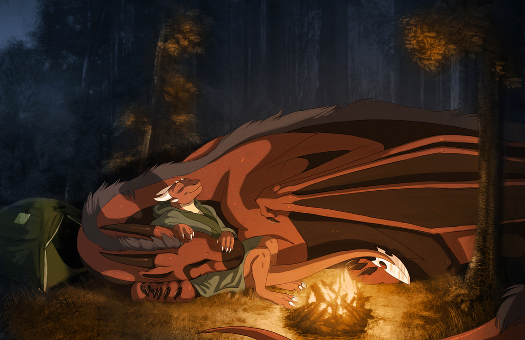 Dragon Sleep