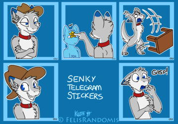 Senky Telegram Stickers 14