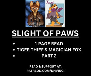 DHVinci - Slight of Paws - Part 2