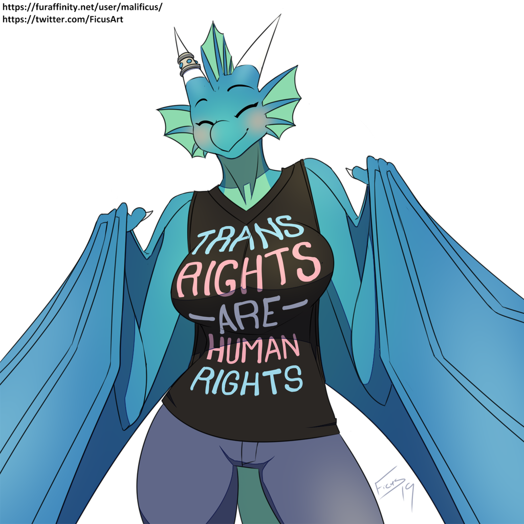 Trans rights are human rights!