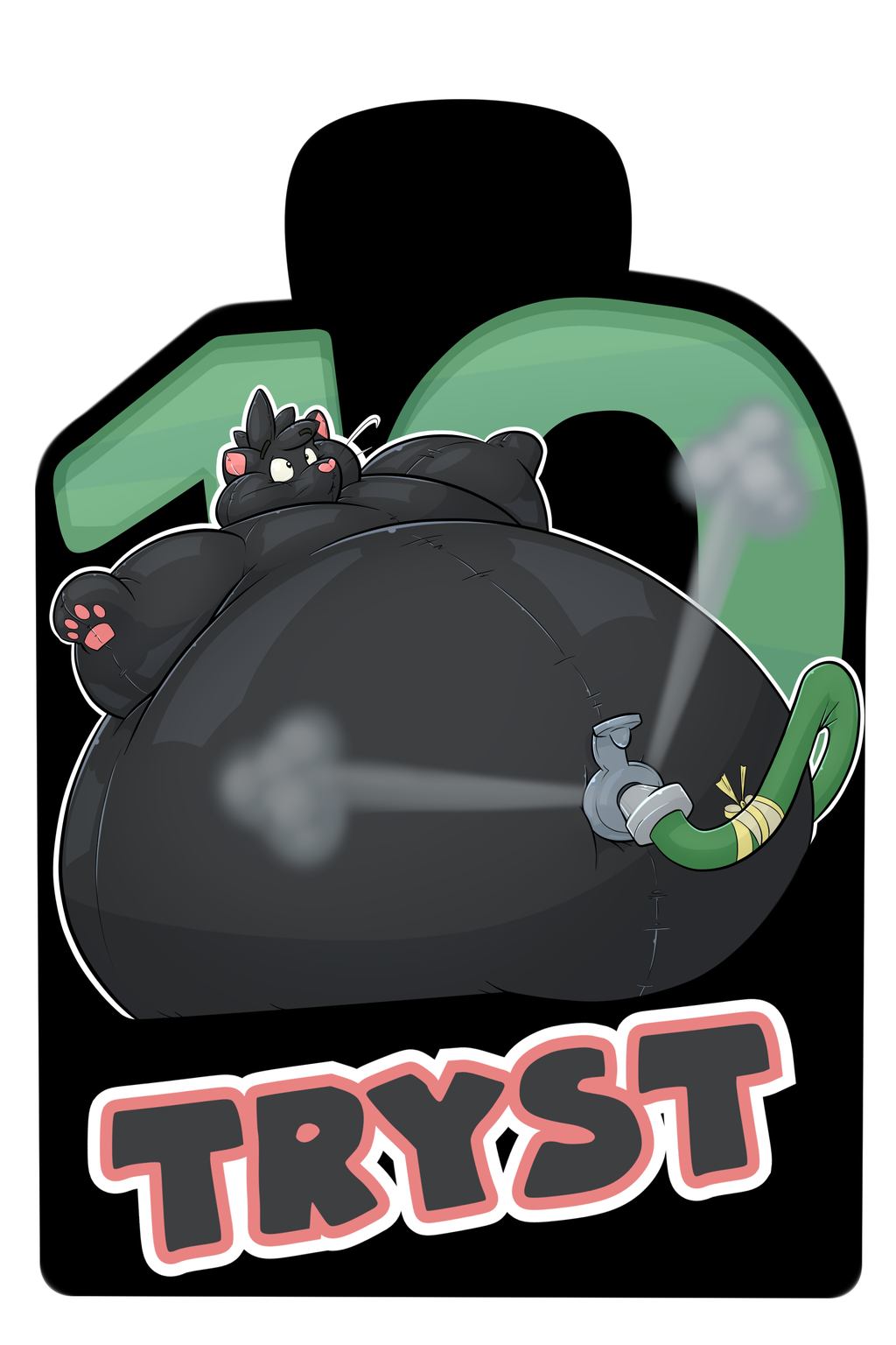 Confuzzled 2017 Badges - Tryst