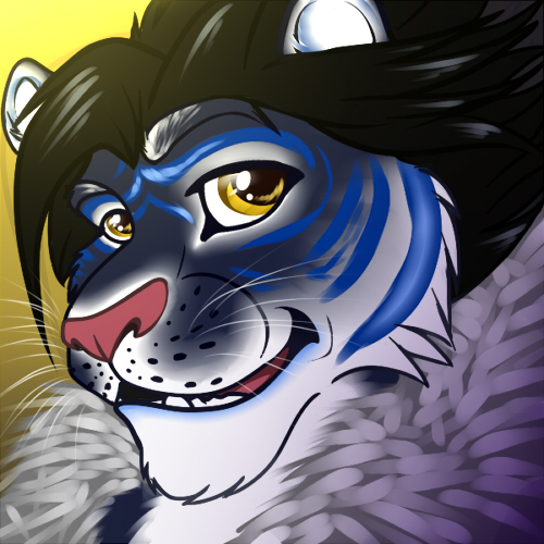 Most recent image: Hei the tiger icon