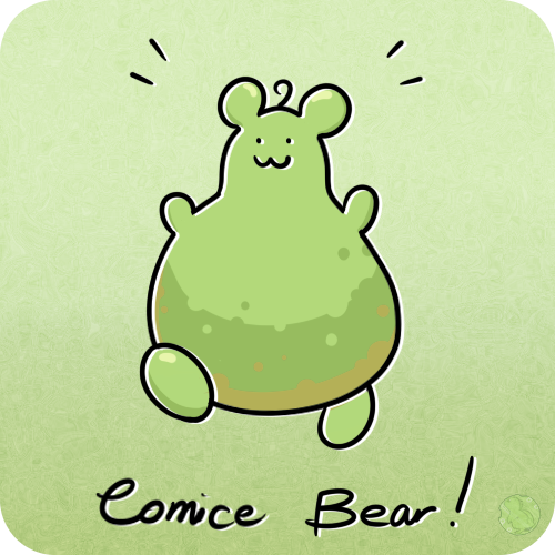 Huevember 28: Comice Bear
