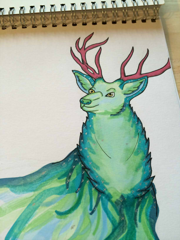 Ethereal Stag