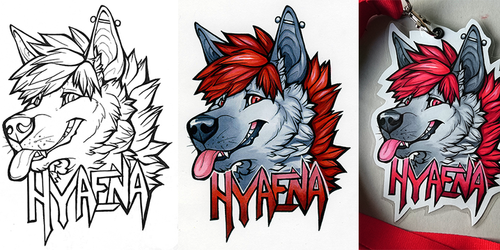 Badge: Hyaena (2016) - Progress