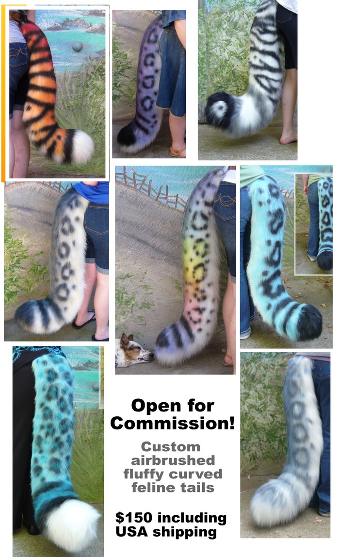 Most recent image: Open For Feline Tail Commissions