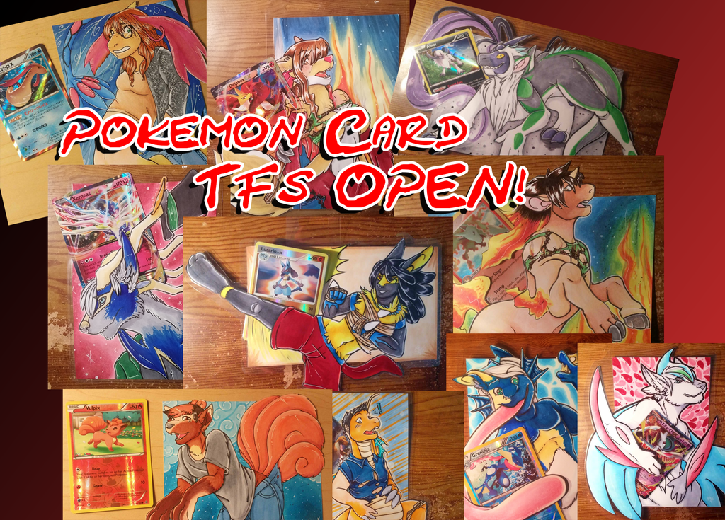Pokemon Card TFs!