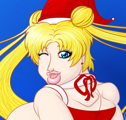 X-mas gift - Sailor Moon Twerking
