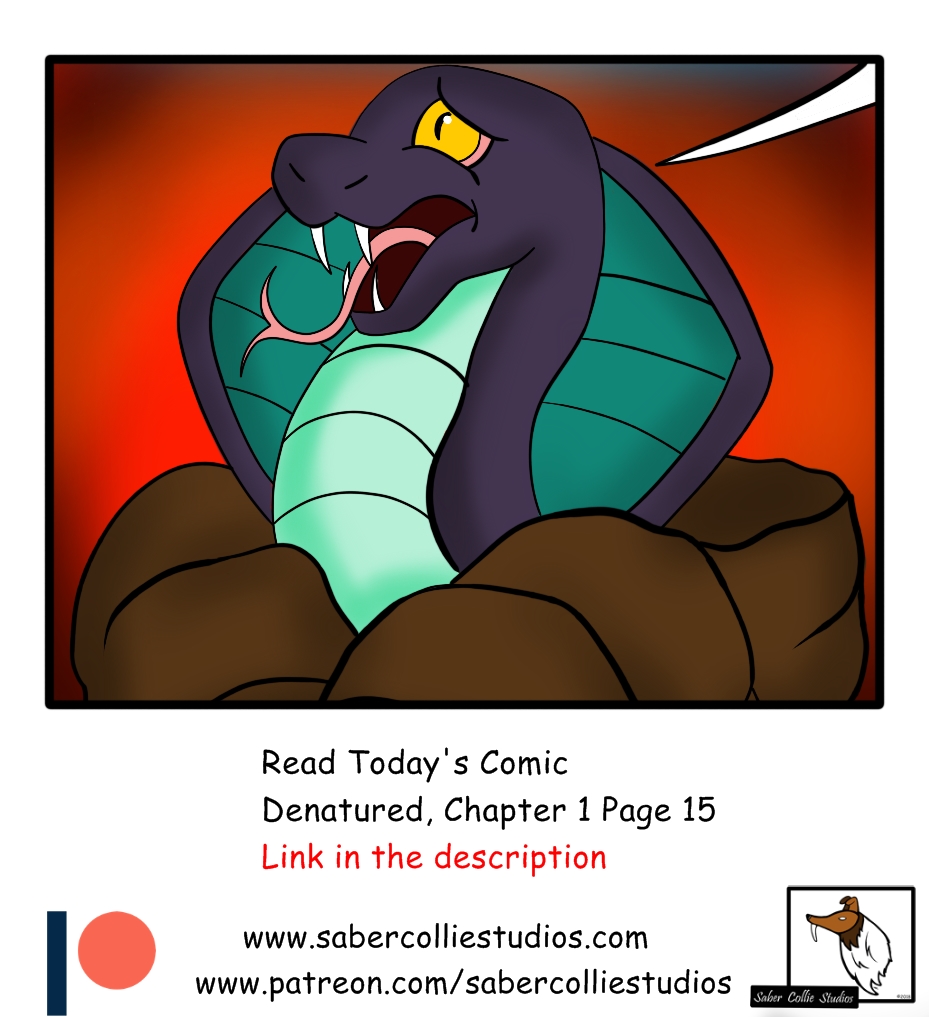 Denatured Chapter 1, Page 