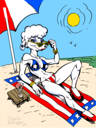 MFM '11:  Yankee Poodle Dandy! (Color by MMM) 