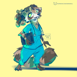Raku the nurse