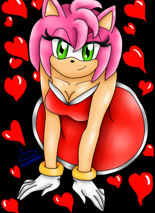 Love Amy Rose Weasyl Of Love Amy And Sonic Exe. 