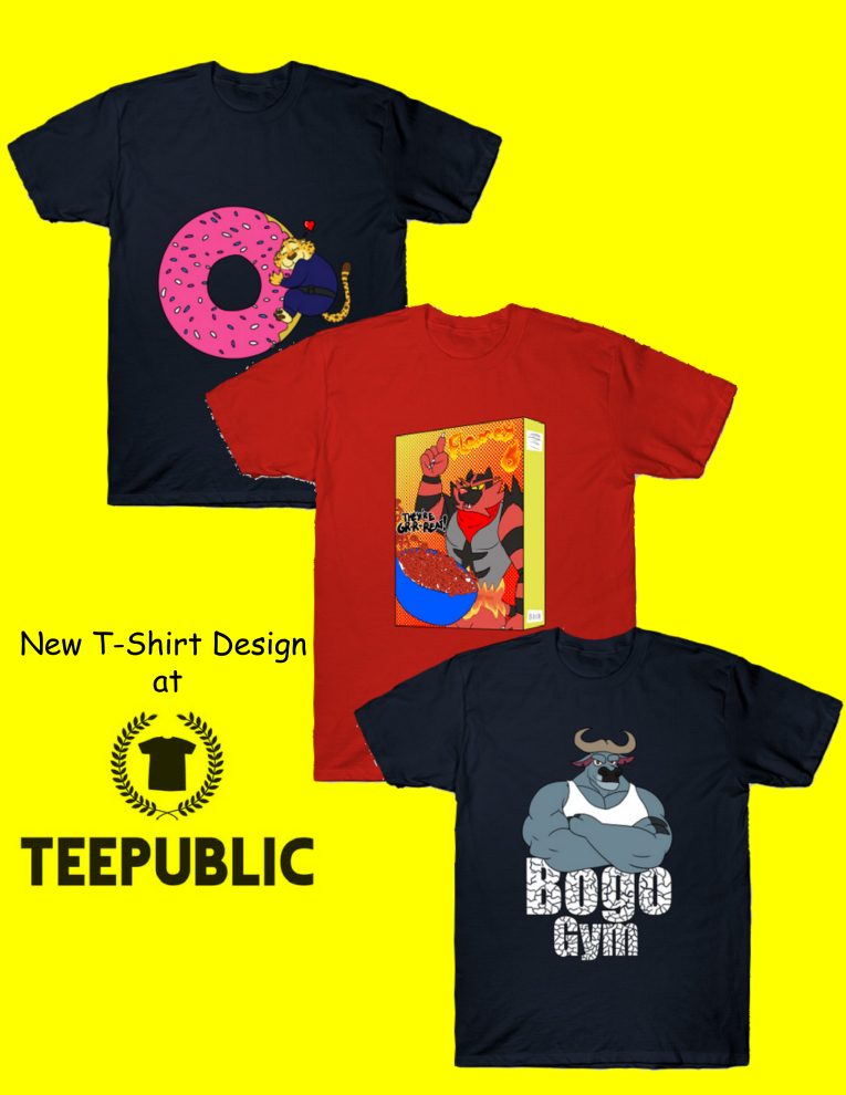New T-Shirts Design at Teepublic 
