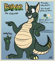 Brixor the Gatoroo