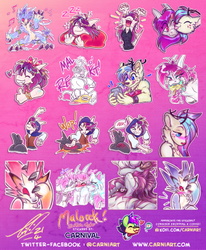 Tele'Stickers: Malorek Pack!