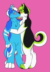 [C] A lover's embrace
