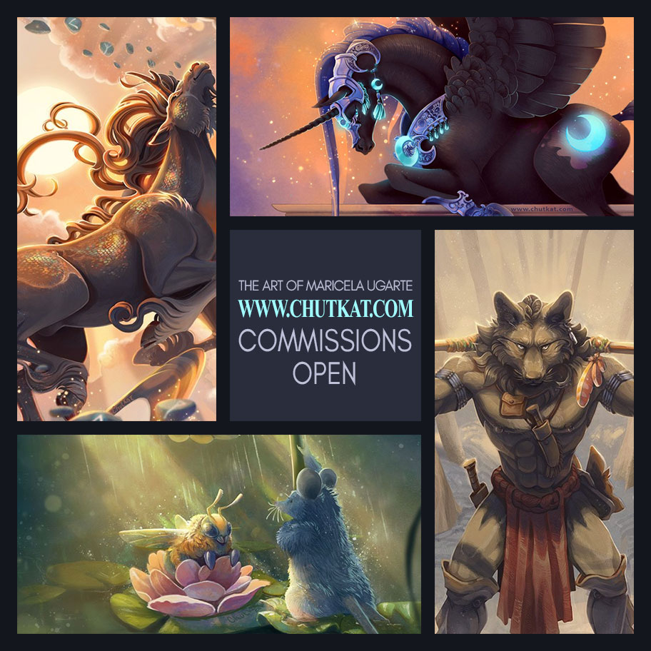 New Commissions Site