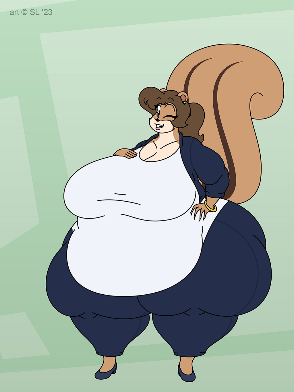 Most recent image: Terry Mosby: Business Chonky?