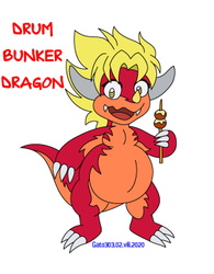 Drum Bunker Dragon Color