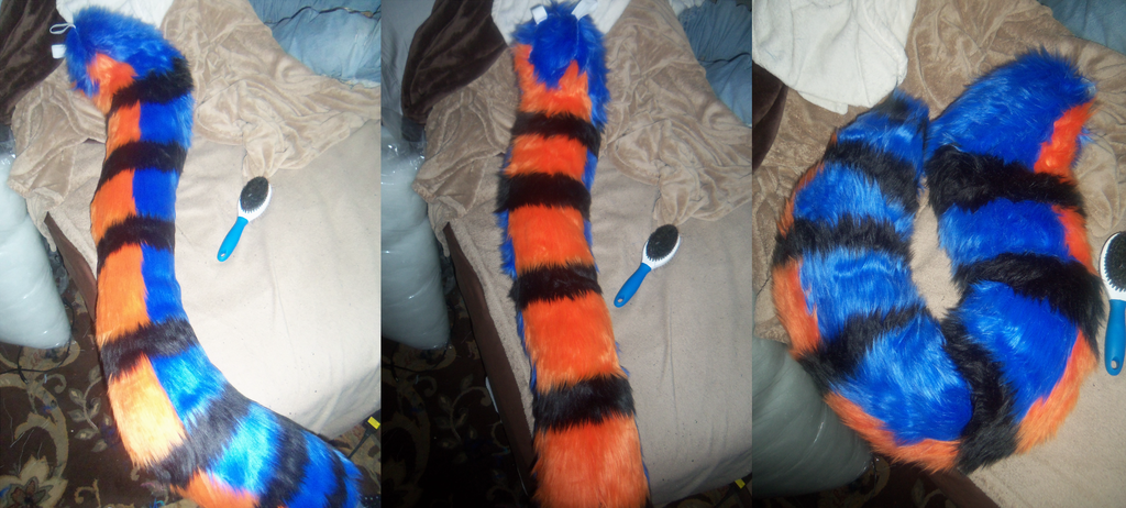 Most recent image: TengokuHoshi Tail Commission