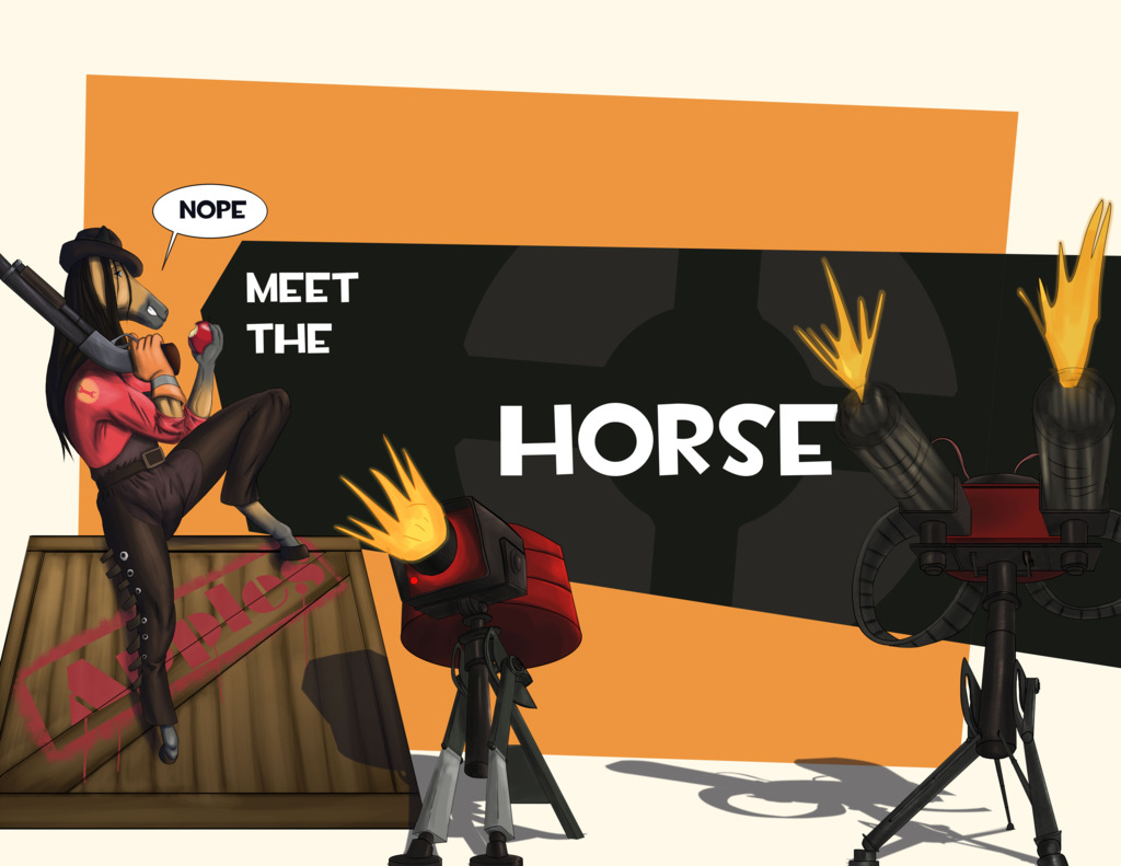 Meet the Horse - Warhorse commission