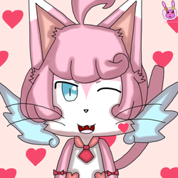 That new cupid character from Cat Busters