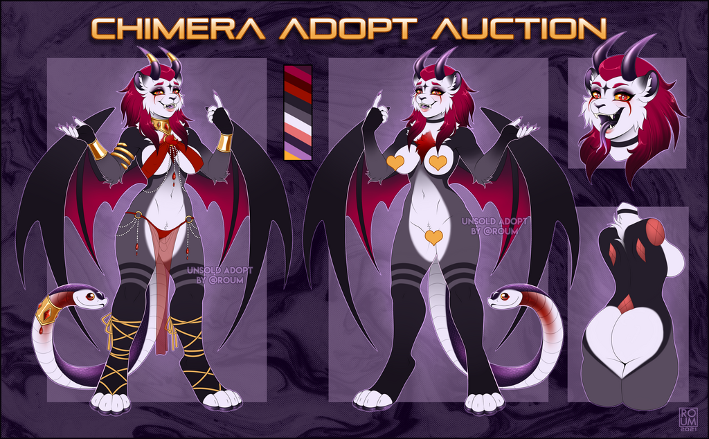 [AUCTION - CLOSED] Chimera Adoptable