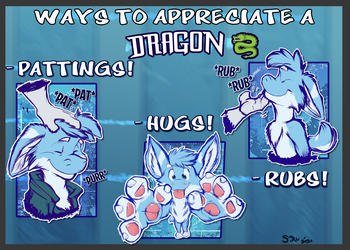 Ways to appreciate a Dragon