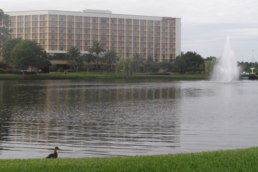 The 2013-2015 Megaplex Hotel; Orlando Airport Marriott