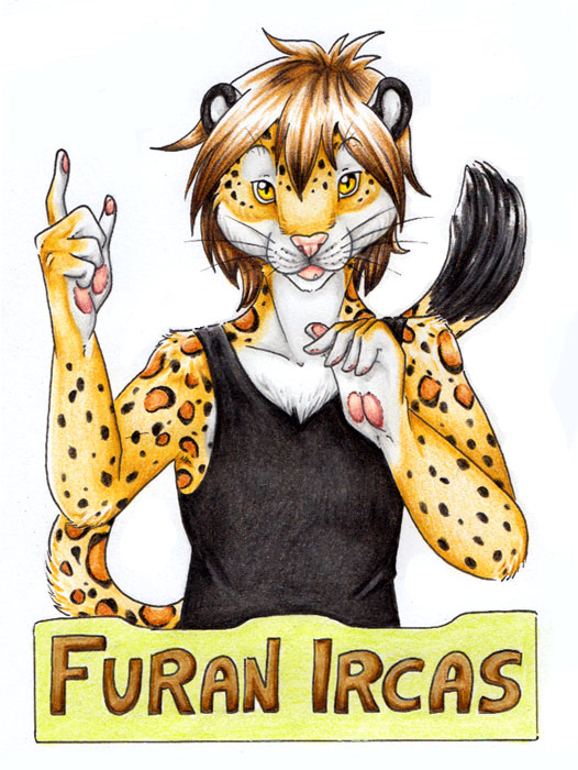 Badge for Furan Ircas by Cayleth
