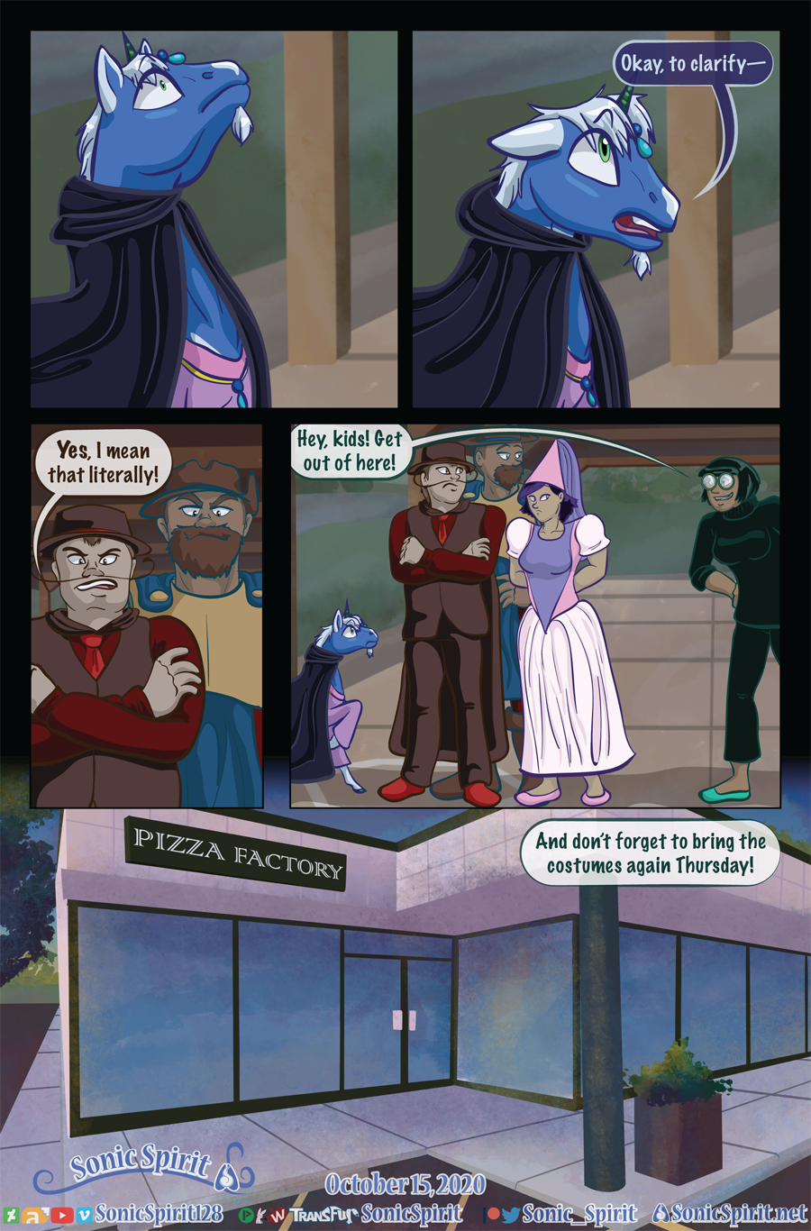 The New Normal - Issue One: Hiding - Page 34