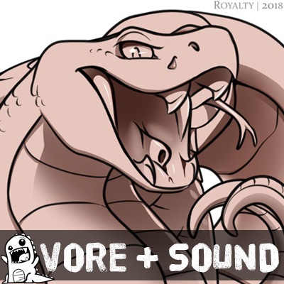 Snake Chow (POV Vore audio)
