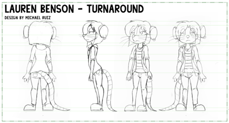 Lauren Benson - Turnaround