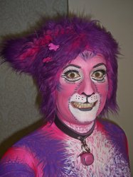 Cheshire Cat 2.0 makeup for Furnal Equinox 3/17/2012