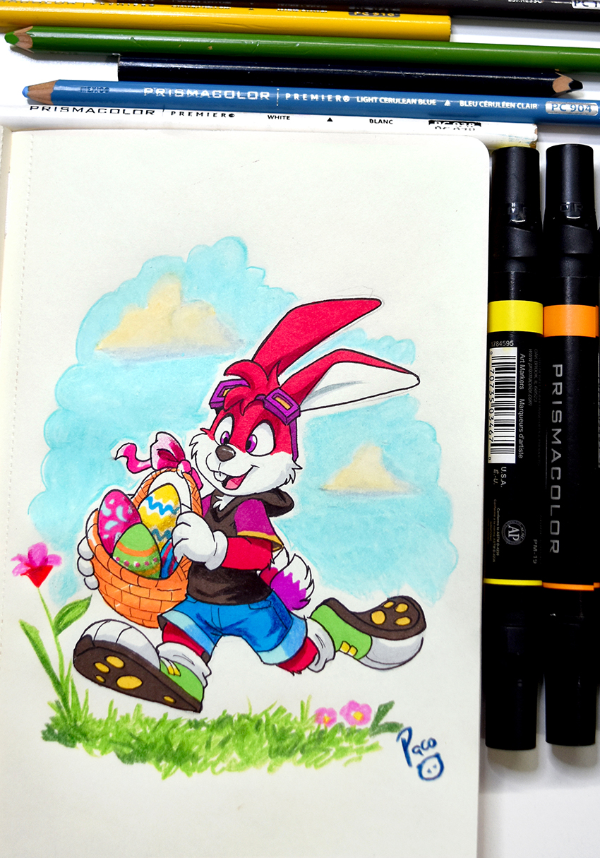 Rosebuster Bunny