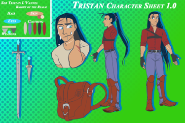 Tristan Character Sheet Version 1.0