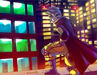 Across the High-Rises (COMMISSION)