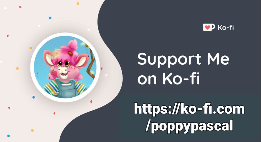 Come support me on Ko-Fi!