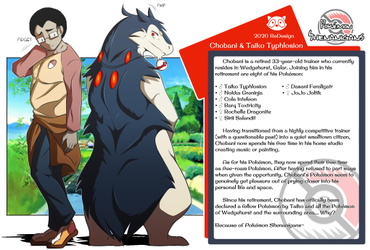 Chobani+Taiko Trainer Card Info