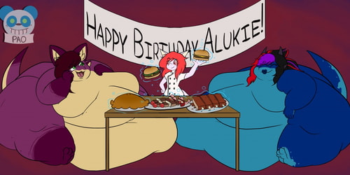 Happy Birthday Alukie !