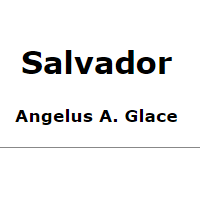 Salvador - XI - The Doctor