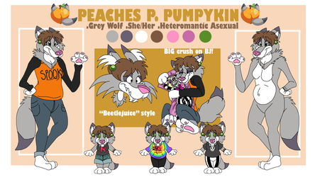 Peaches Reference Sheet 2020