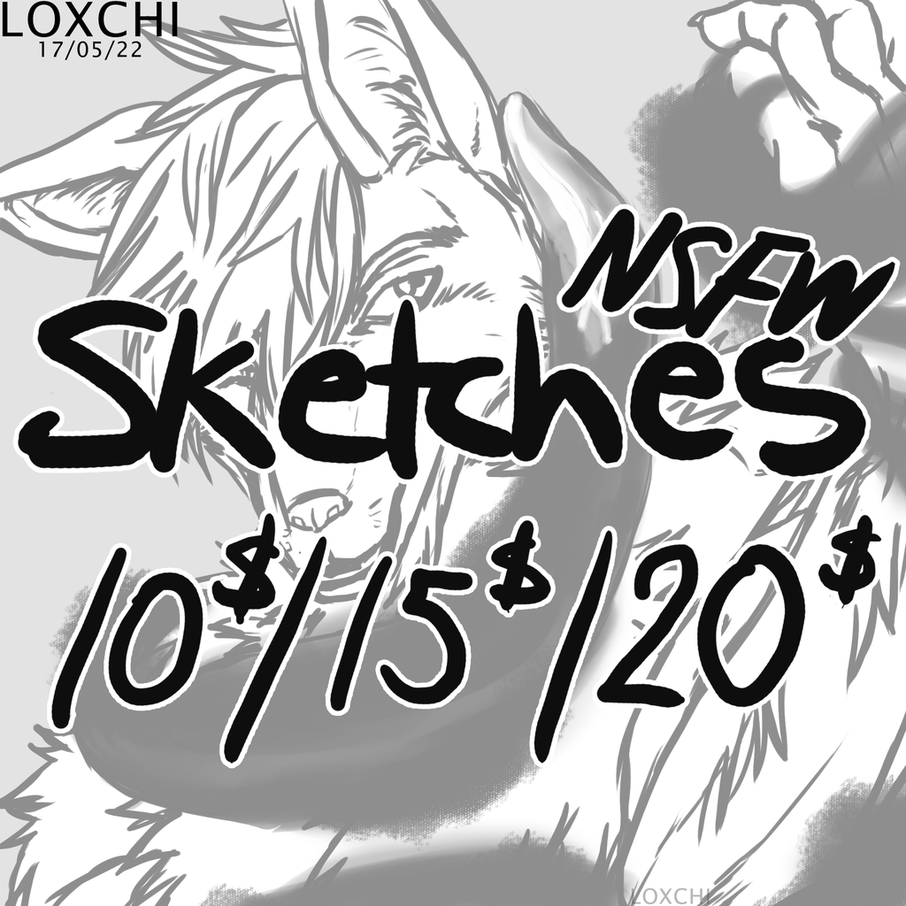 Commissions open [Sketch]