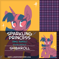 Sparkling Princess by Shibaroll