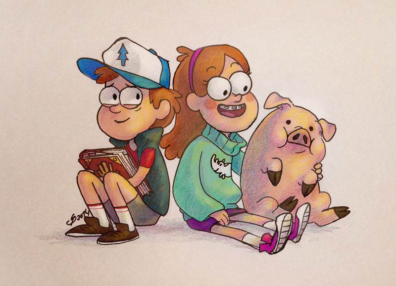 Traditional requests: Gravity Falls