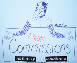 Commissions Open!