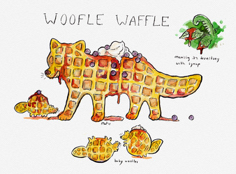 Woofle Waffle