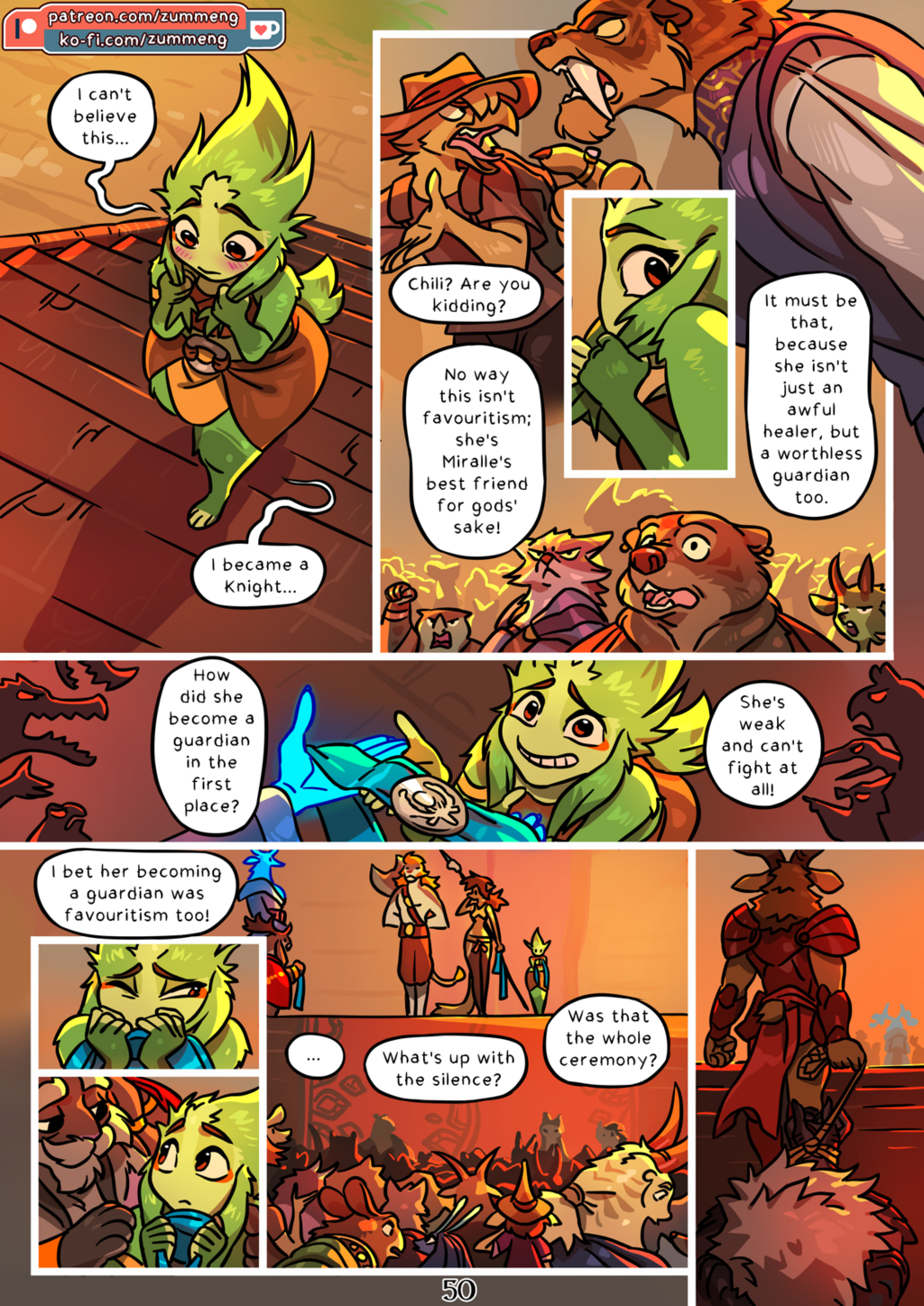 Tree of Life - Book 1 pg. 50.