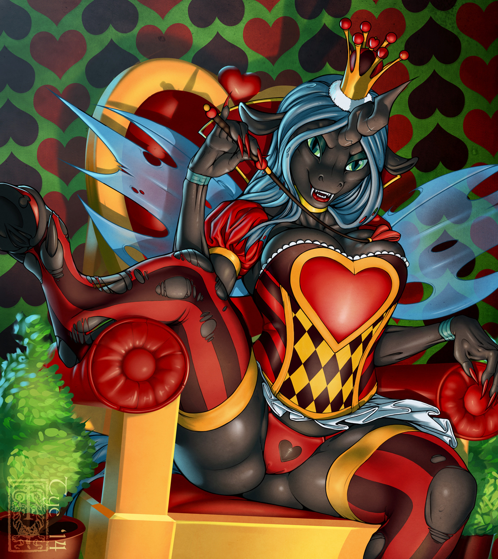 Most recent image: Queen of Hearts
