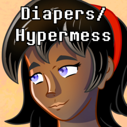 Hypermessing Diaper